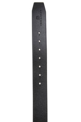 C-2136 Cinturones de cuero para hombres modernos en el look casual con hebilla de diseñador