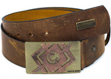 C44856 cinturón de cuero para hombres