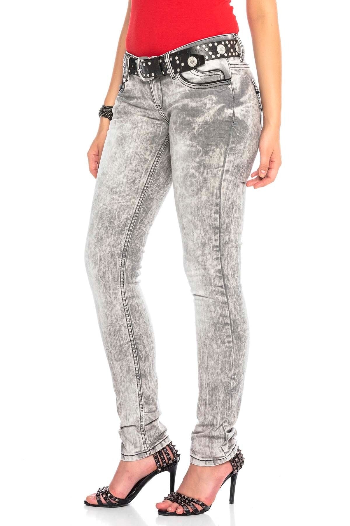 C46006 Jeans Standard da Donna