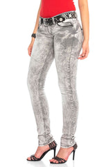 C46006 Jeans Standard da Donna