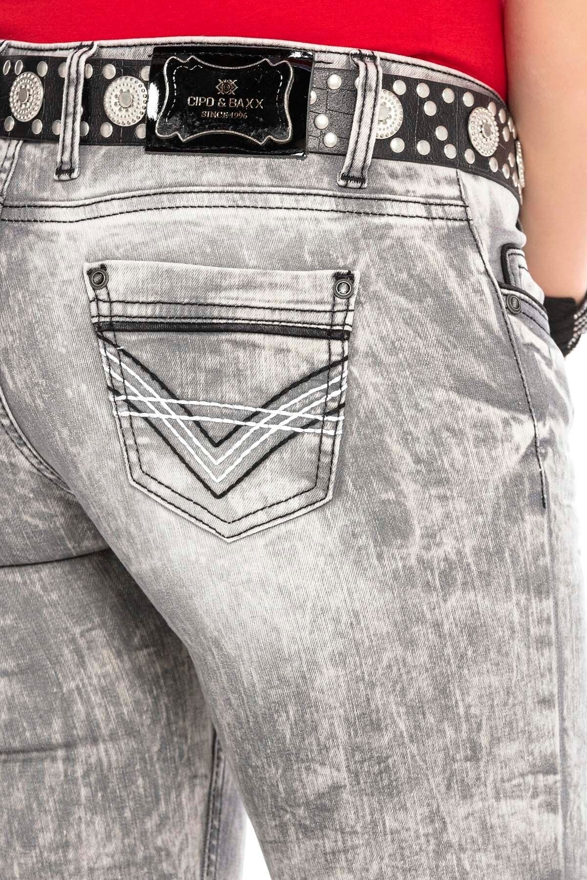 C46006 damskie jeansy
