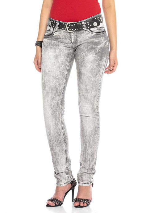 C46006 damskie jeansy
