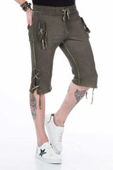 CK168 Hombres capri en el aspecto tradicional de vestuario tradicional