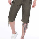 CK168 Capri pour hommes dans un look traditionnel de costume folklorique