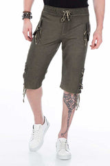 CK168 Hombres capri en el aspecto tradicional de vestuario tradicional