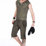 CK168 Capri pour hommes dans un look traditionnel de costume folklorique
