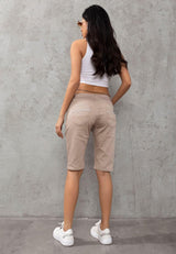WK196 Capri de Jeans para Mujer