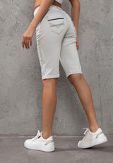WK196 Capri de Jeans para Mujer