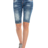 WK170 Capri di Jeans da Donna