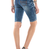 WK170 Capri di Jeans da Donna