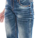 WK170 Capri di Jeans da Donna