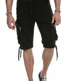 CK225 Men’s Capri Shorts in a Sporty Look