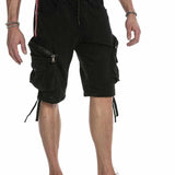 CK225 Men’s Capri Shorts in a Sporty Look