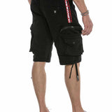 CK225 Men’s Capri Shorts in a Sporty Look