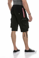 Ck225   Pantaloncini Capri Uomo dal Look Sportivo