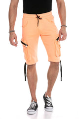 Ck225   Pantaloncini Capri Uomo dal Look Sportivo