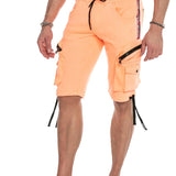 CK225 Men’s Capri Shorts in a Sporty Look