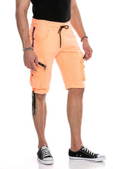 Ck225   Pantaloncini Capri Uomo dal Look Sportivo