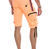 CK225 Men’s Capri Shorts in a Sporty Look