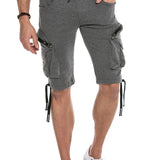 CK225 Men’s Capri Shorts in a Sporty Look