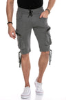 Ck225   Pantaloncini Capri Uomo dal Look Sportivo