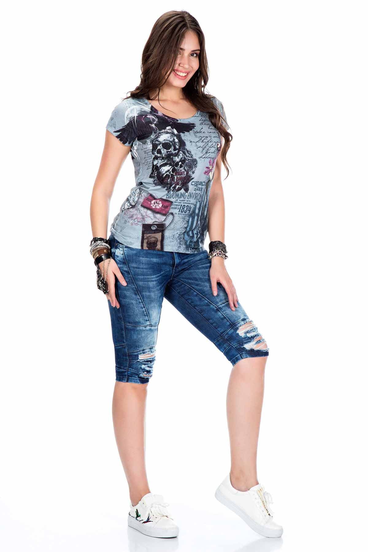 WK136 MUJER CAPRI