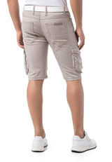 CK297– Uomo Pantaloncino Pantalone con zip