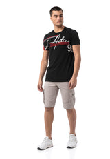 CK297– Uomo Pantaloncino Pantalone con zip