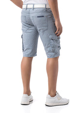 CK297– Uomo Pantaloncino Pantalone con zip