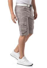 CK297– Uomo Pantaloncino Pantalone con zip