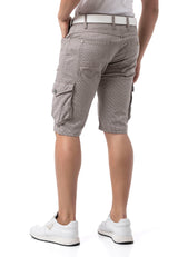 CK297– Uomo Pantaloncino Pantalone con zip
