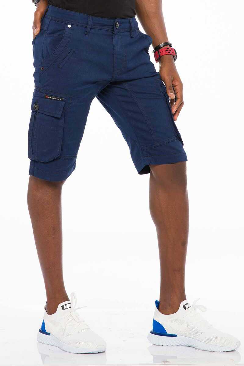 CK188 Men Capri Shorts con bolsas de cargot