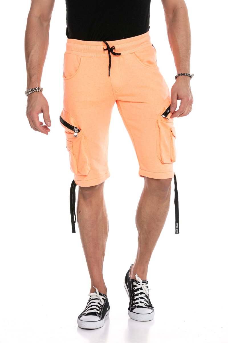 CK225 men Capri shorts in a sporty look
