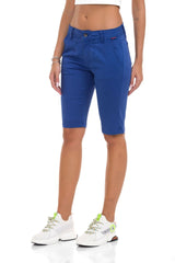WK186 Women Capri shorts in a modern cut