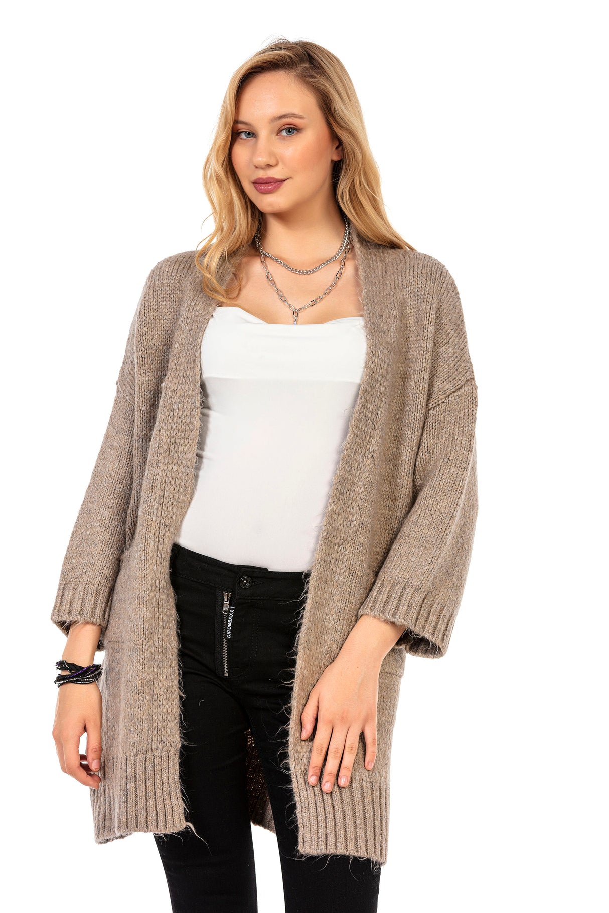 WP236 CARDIGAN FEMME