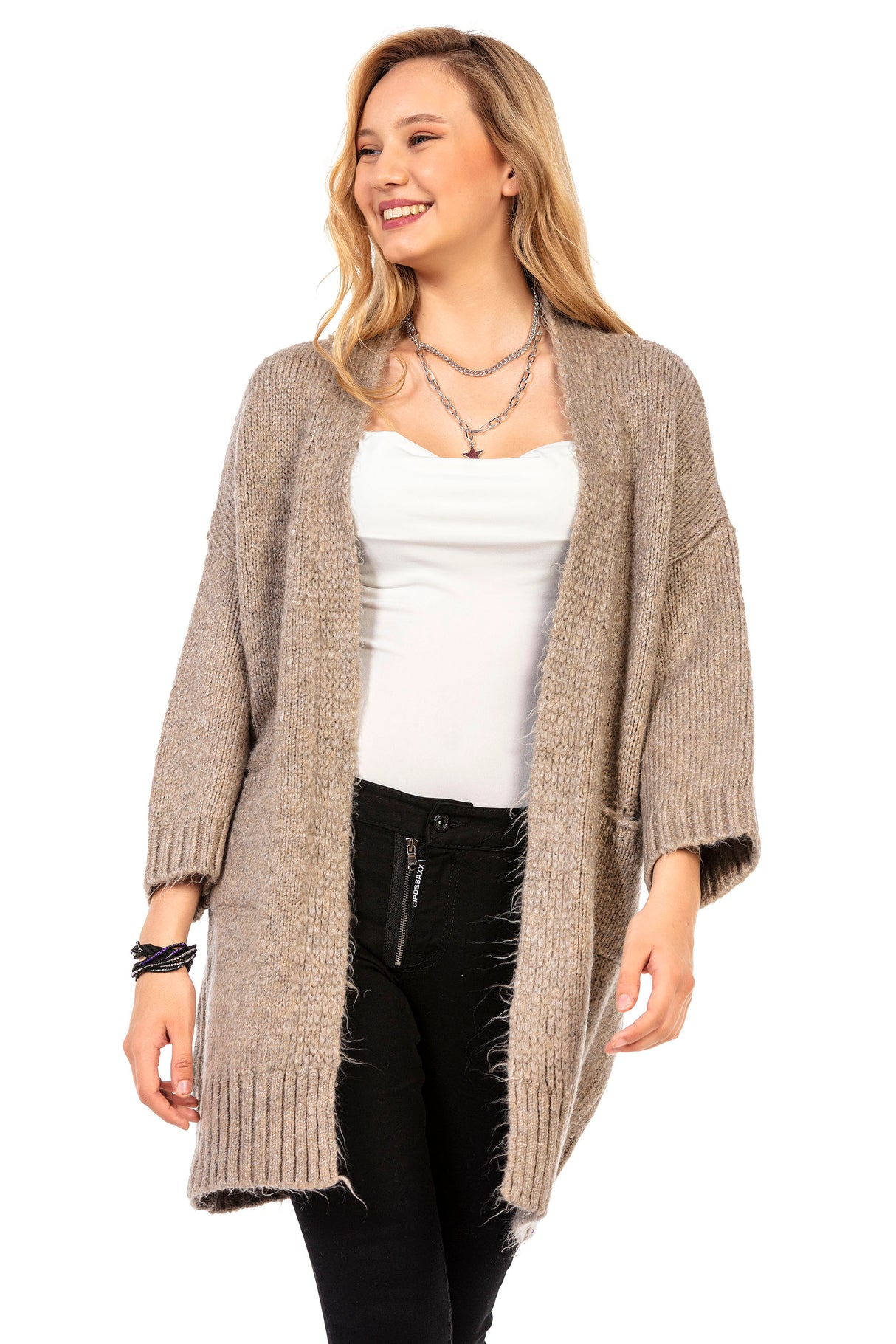 WP236 CARDIGAN FEMME