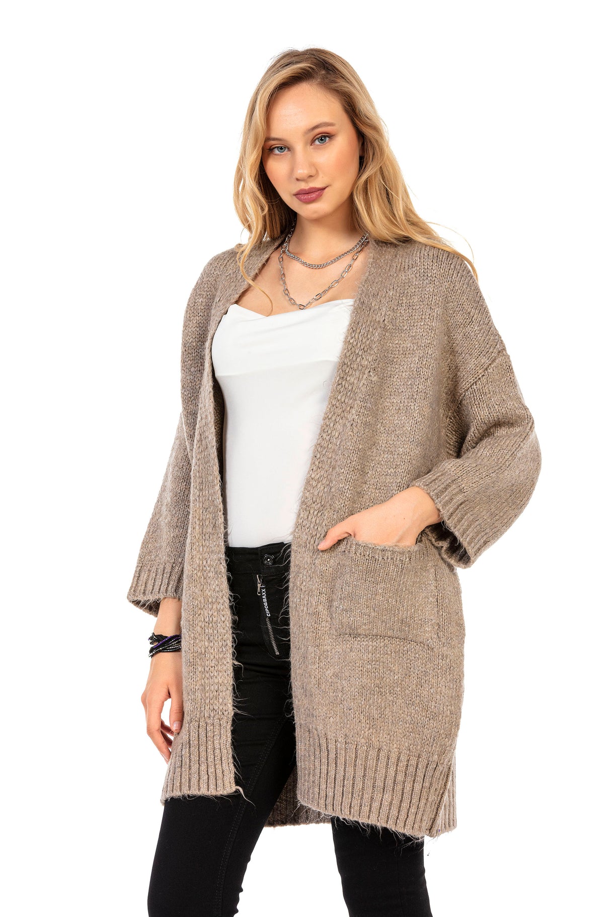WP236 CARDIGAN FEMME