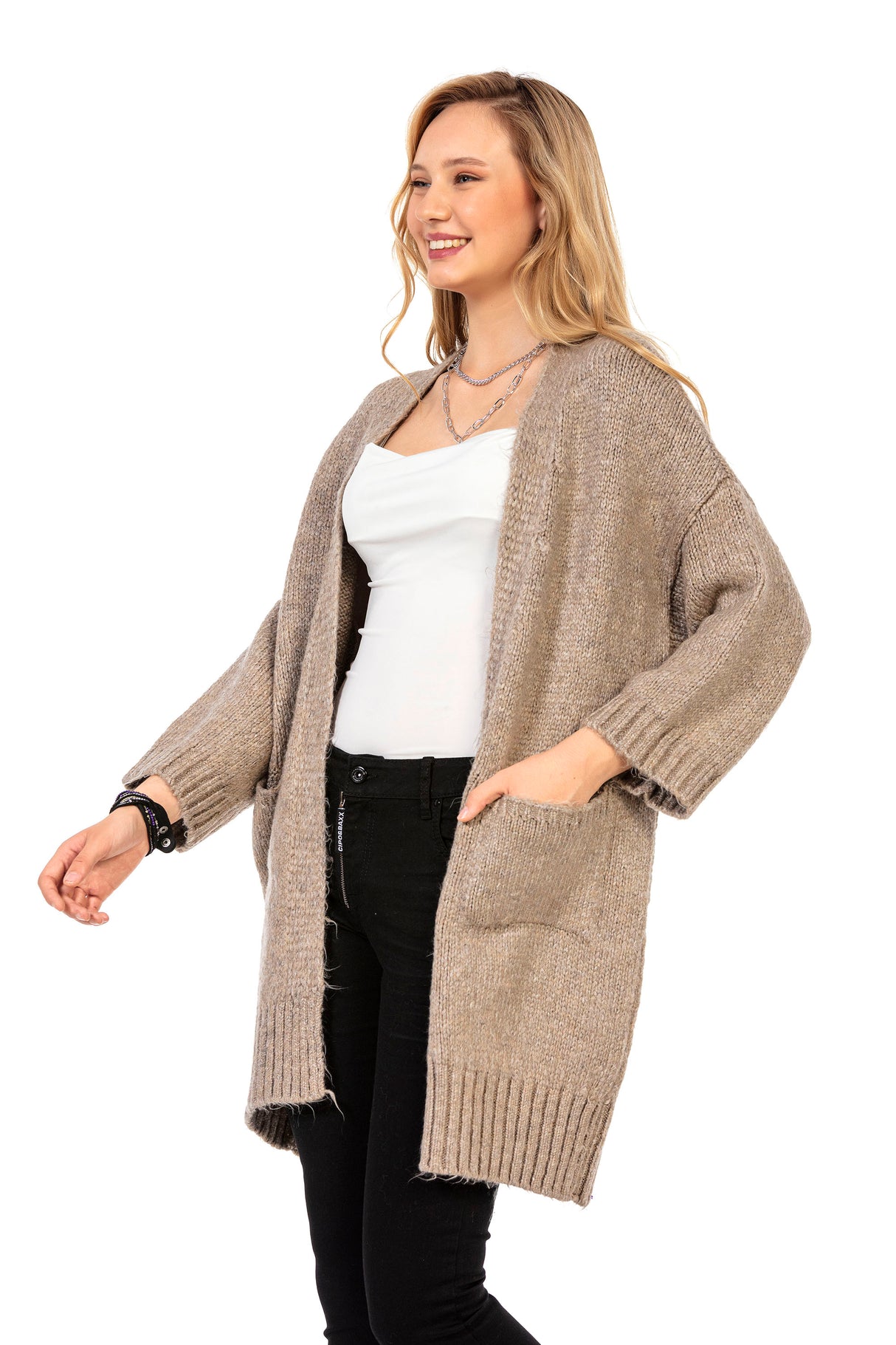 WP236 CARDIGAN FEMME