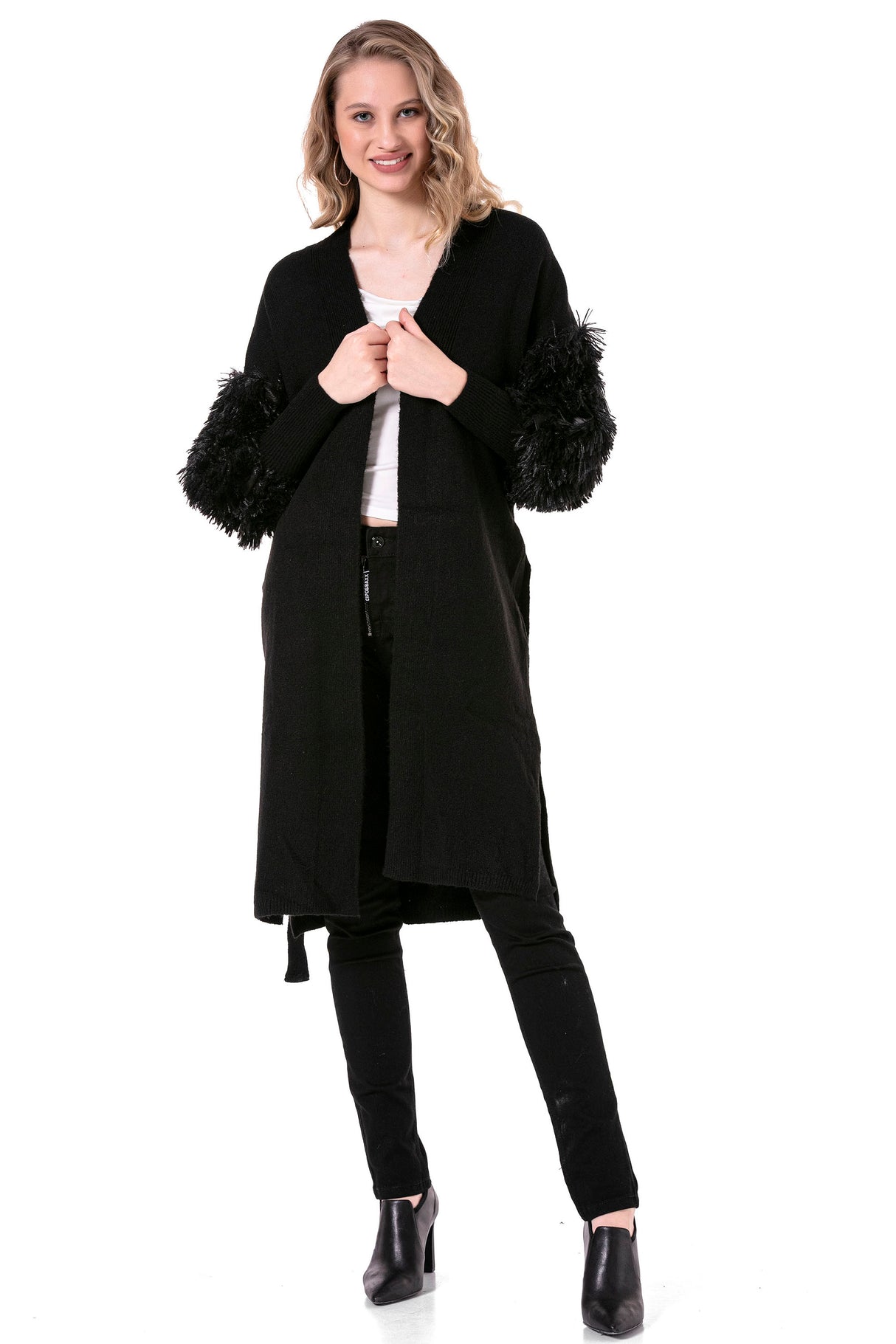 WP220 DAMEN CARDIGAN