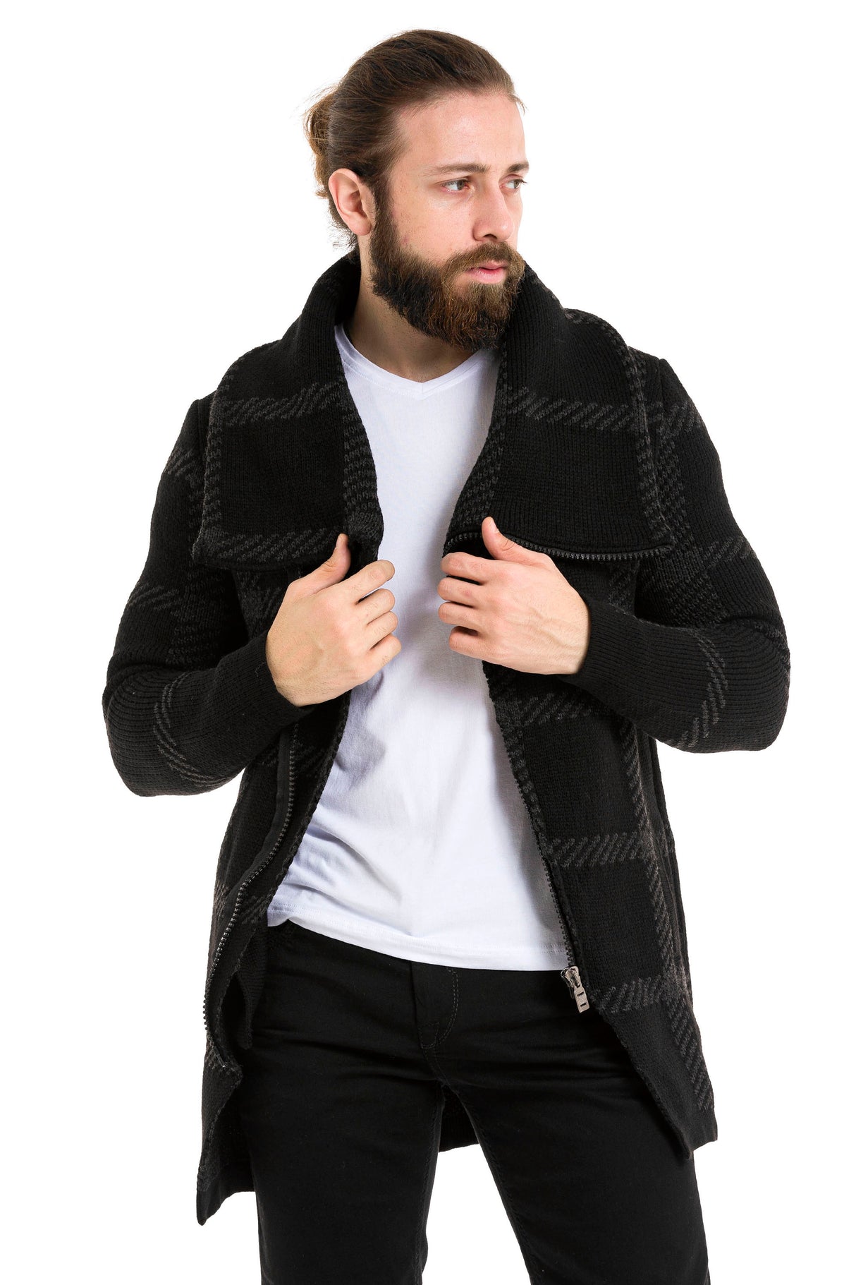 CP262 HERREN CARDIGAN