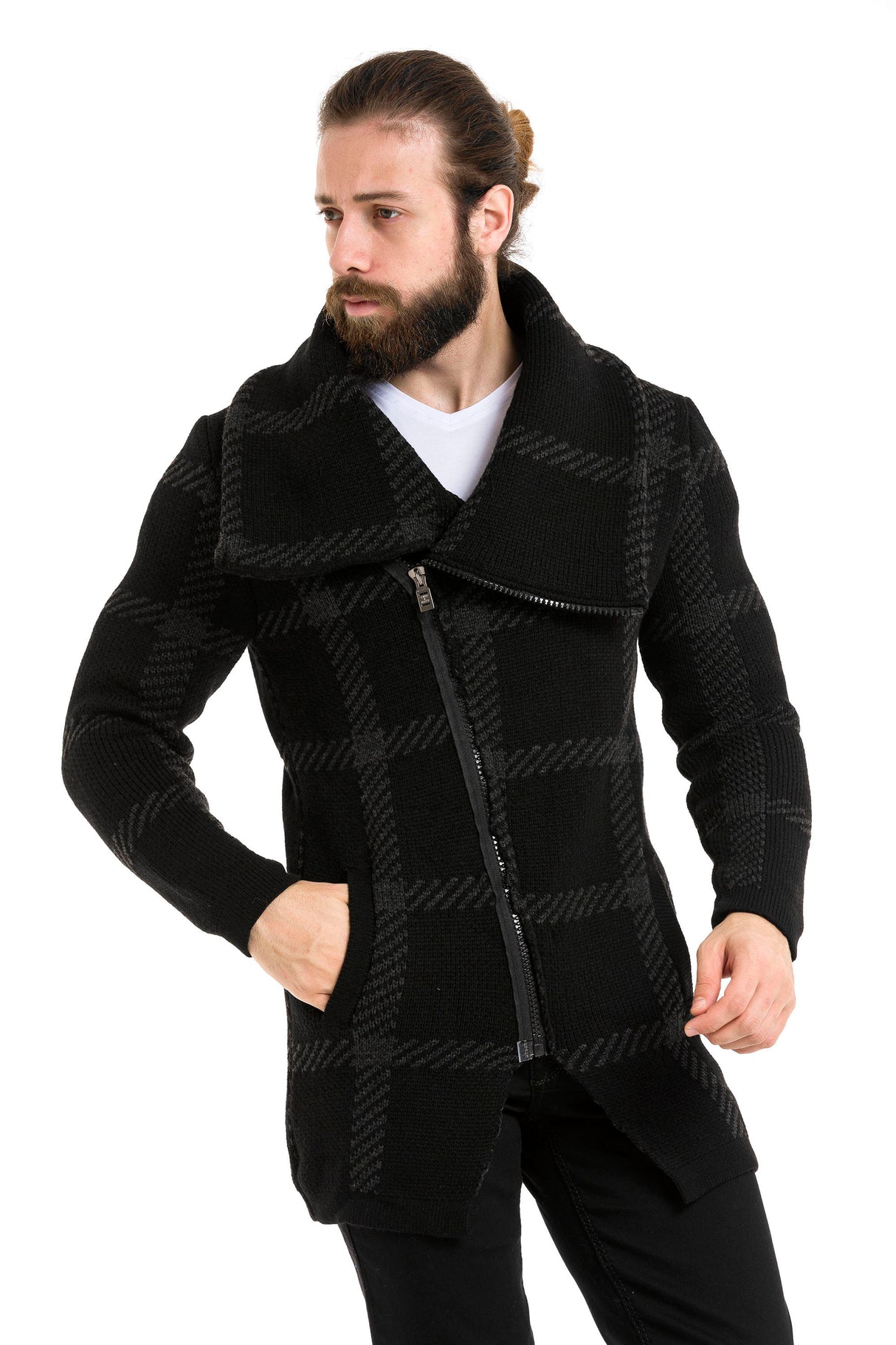 CP262 HERREN CARDIGAN
