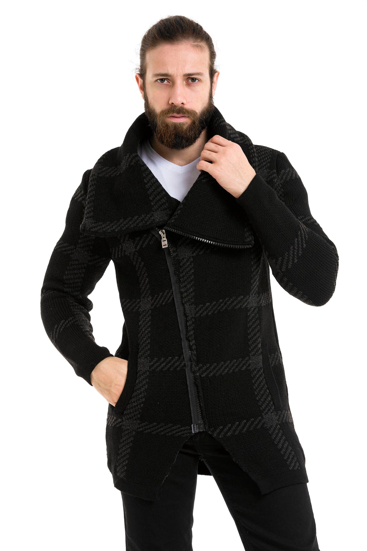 CP262 HERREN CARDIGAN