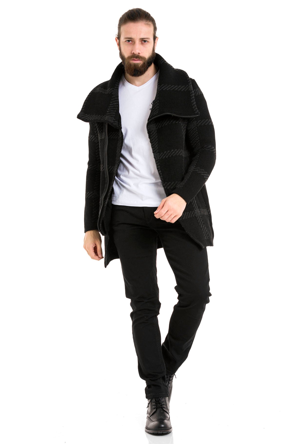 CP262 HERREN CARDIGAN