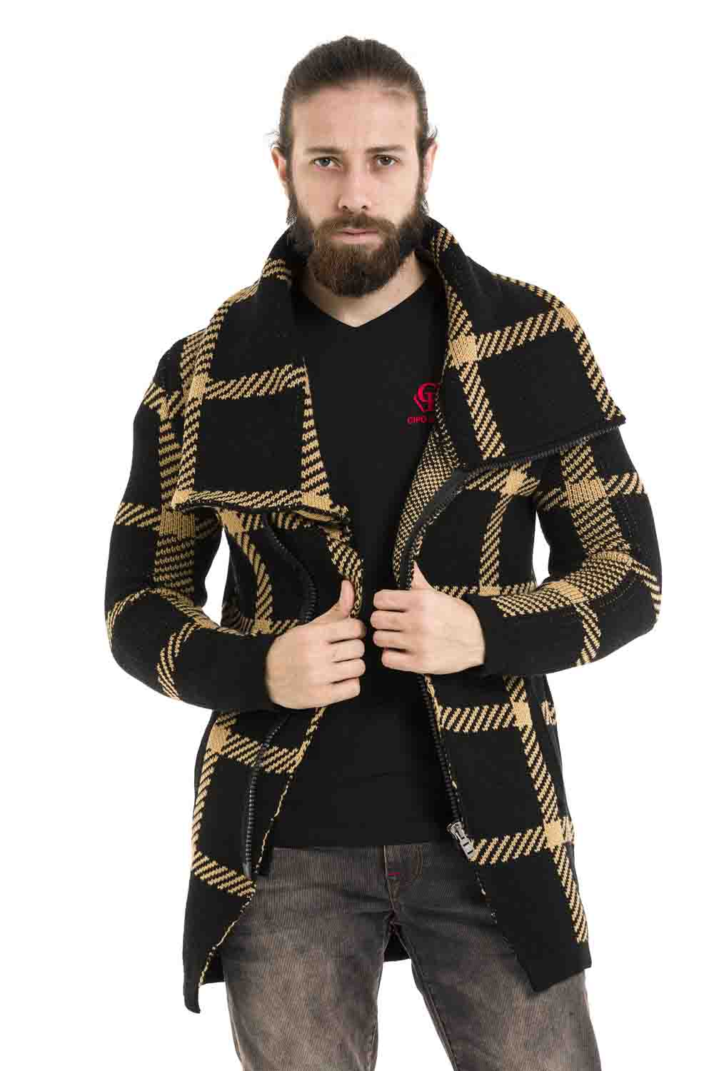 CP262 HERREN CARDIGAN
