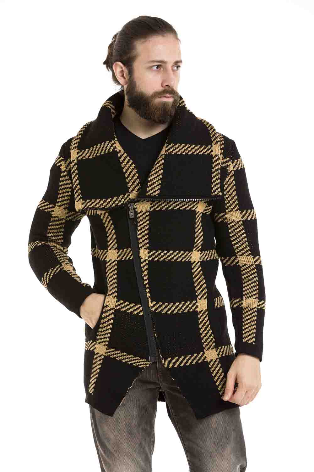 CP262 HERREN CARDIGAN