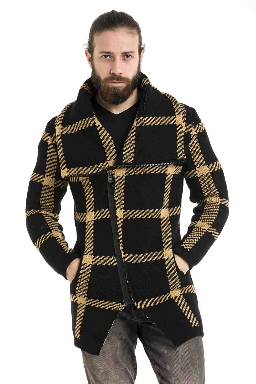 CP262 HERREN CARDIGAN