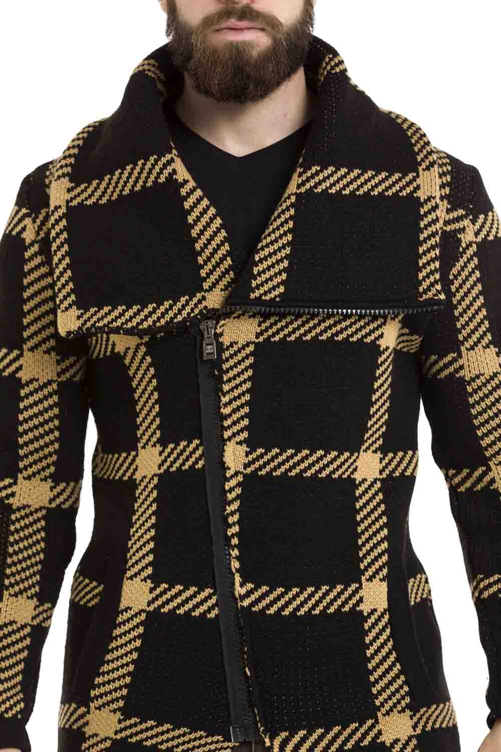 CP262 HERREN CARDIGAN