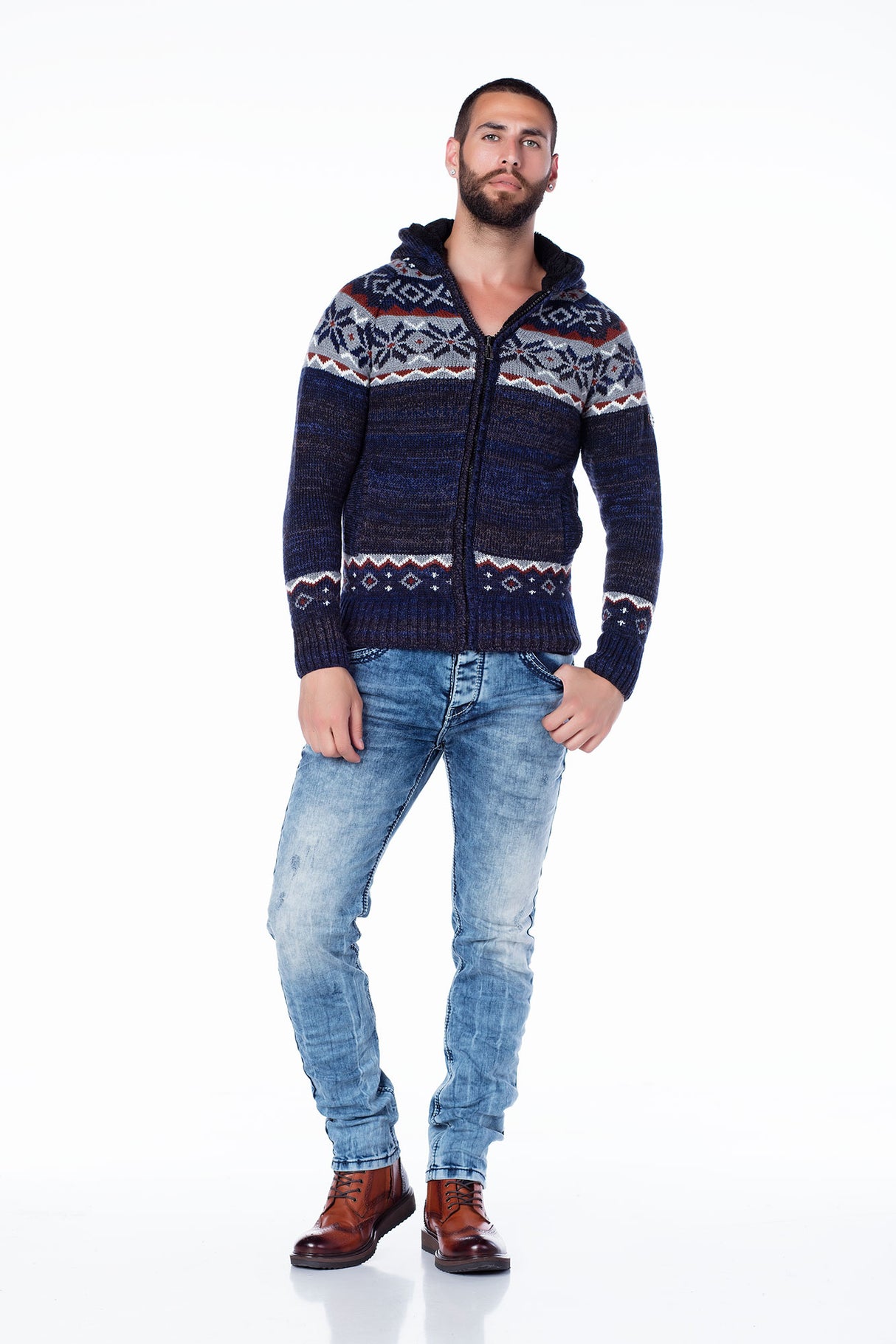 CP130 sweter męski