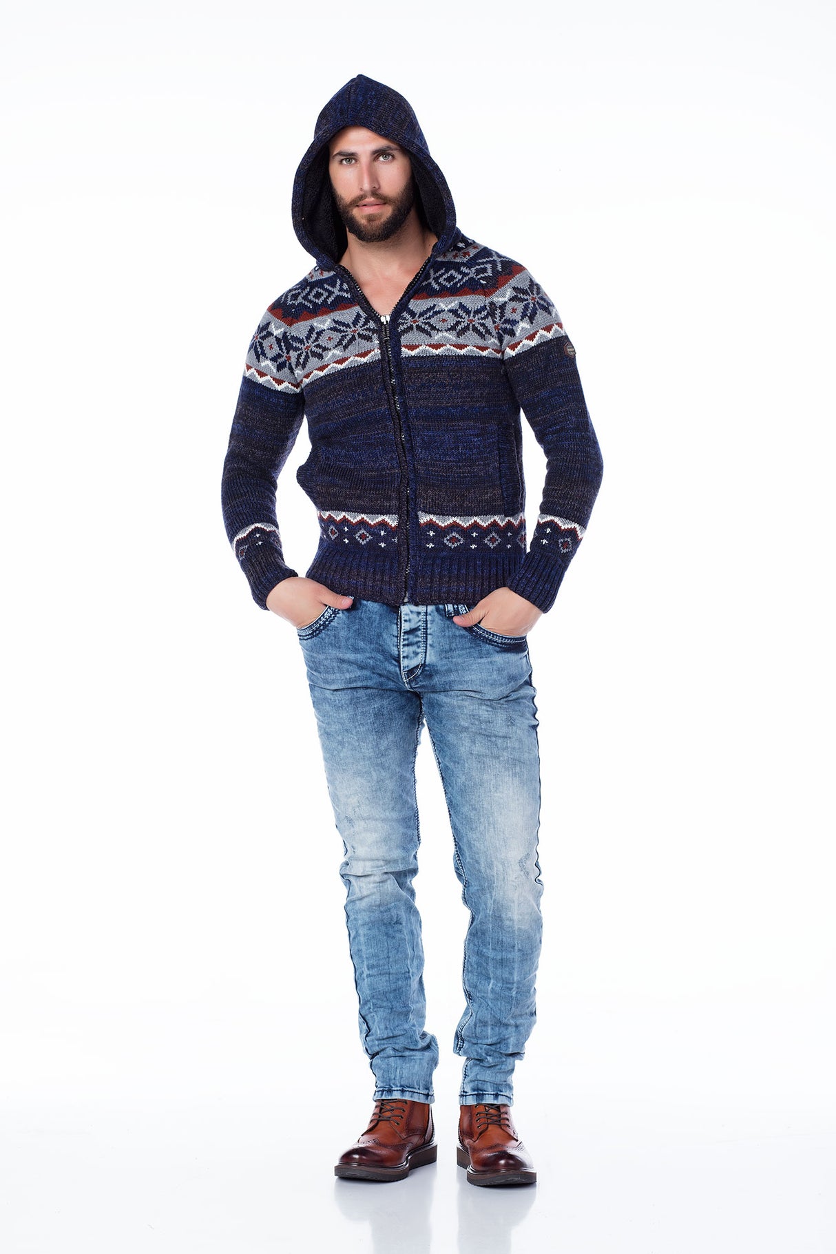 CP130 sweter męski