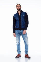 CP136 Camel Men Sweater